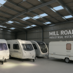 Caravan storage and repair facility coming to Mill Road Industrial Estate