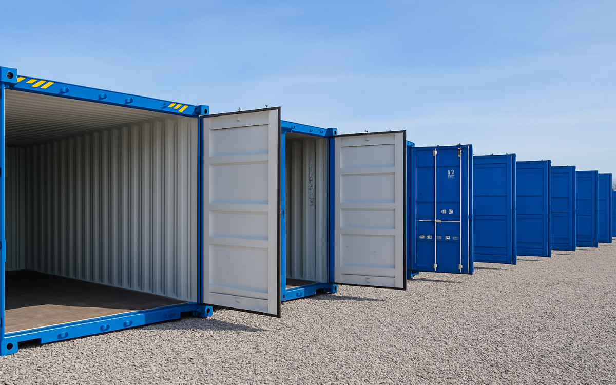 Clean and secure a Boxxs Self Storage unit at Mill Road Industrial Estate
