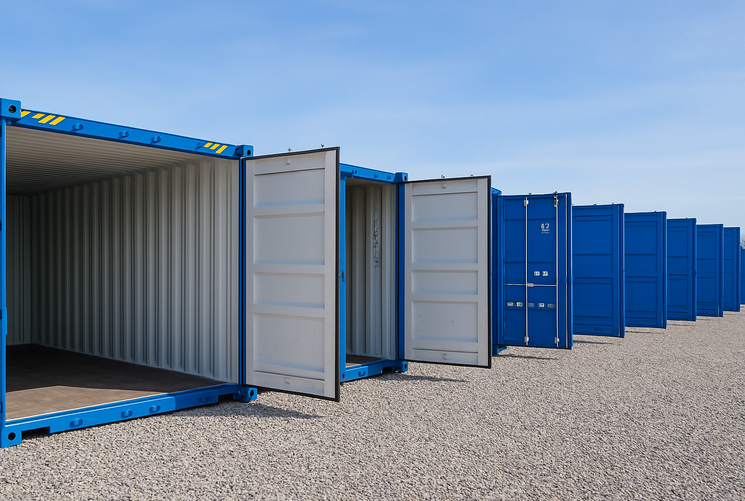 Clean and secure a Boxxs Self Storage unit at Mill Road Industrial Estate