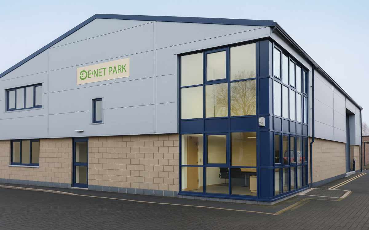 Modern light industrial unit at E-Net Park, Mill Road Industrial Estate, Linlithgow