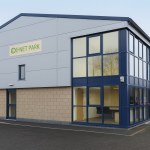 Modern light industrial unit at E-Net Park, Mill Road Industrial Estate, Linlithgow