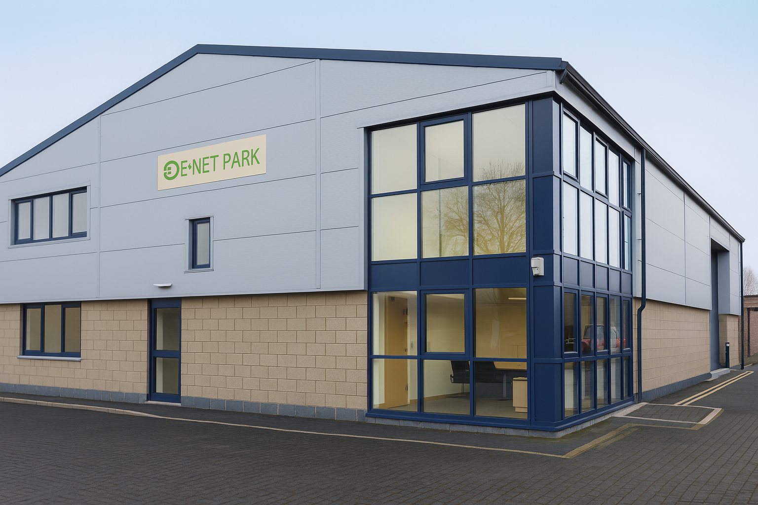 Modern light industrial unit at E-Net Park, Mill Road Industrial Estate, Linlithgow