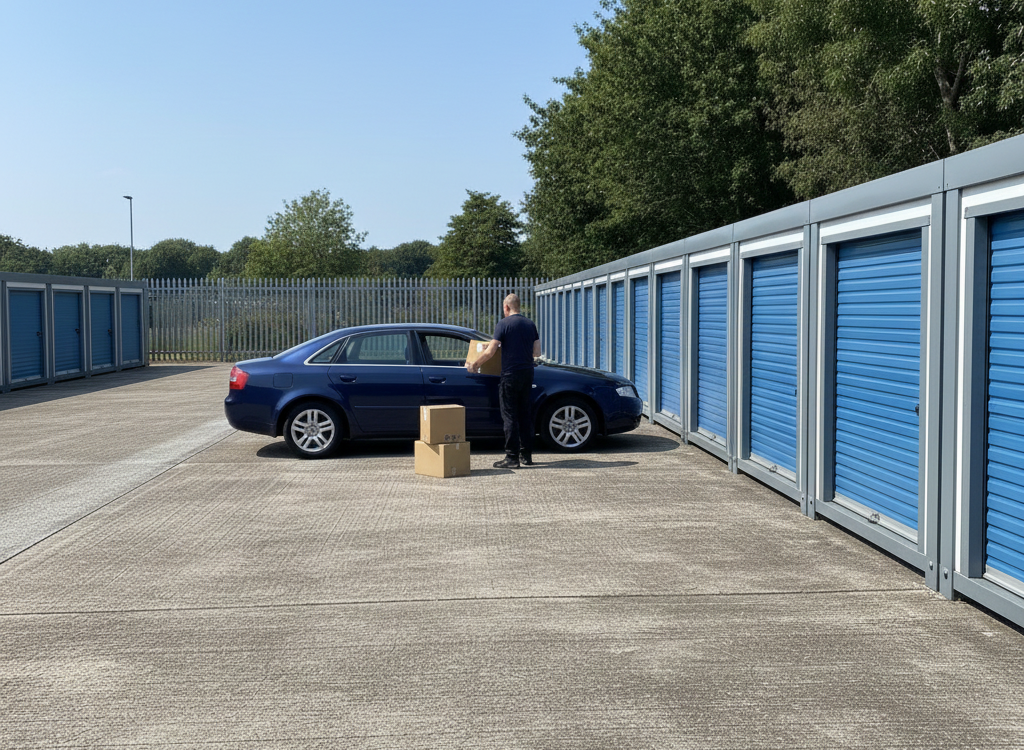 Strongholds drive up storage units at Mill Road Industrial Estate