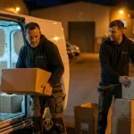 24 hour access industrial units at Mill Road Industrial Estate, showing secure access and flexible working hours for businesses